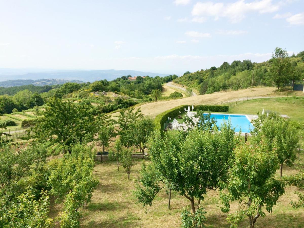 Agriturismo Ombianco Seggiano ภายนอก รูปภาพ