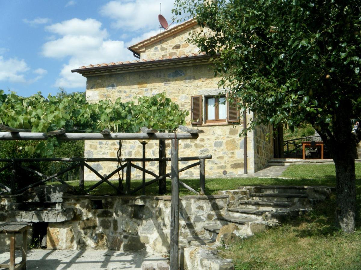 Agriturismo Ombianco Seggiano ภายนอก รูปภาพ