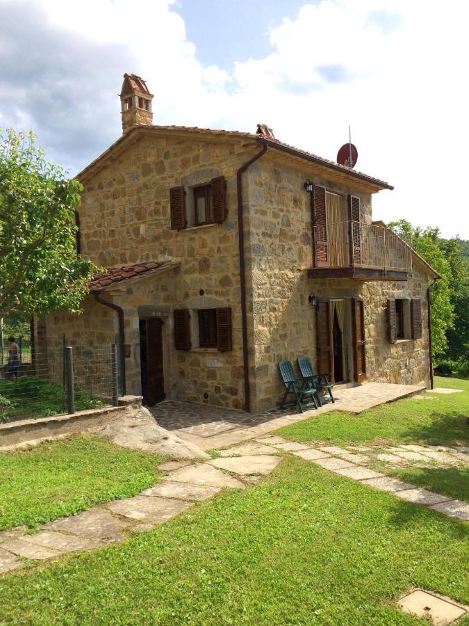 Agriturismo Ombianco Seggiano ภายนอก รูปภาพ