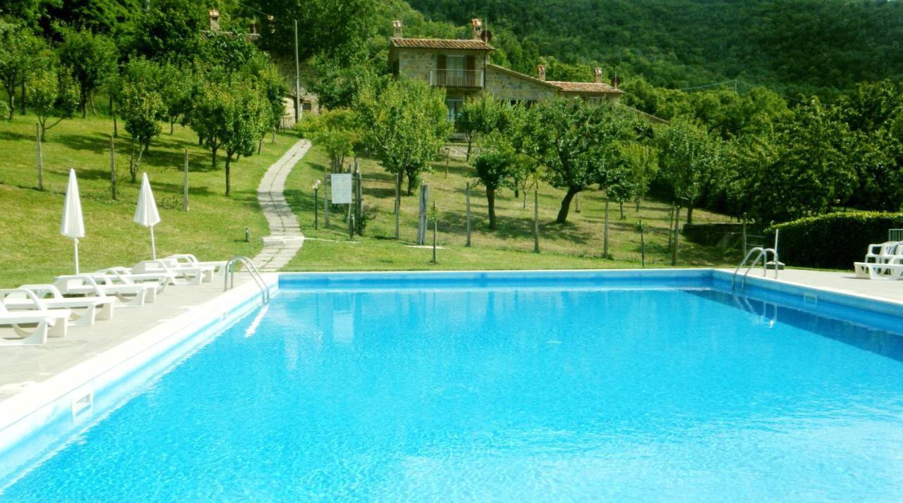 Agriturismo Ombianco Seggiano ภายนอก รูปภาพ