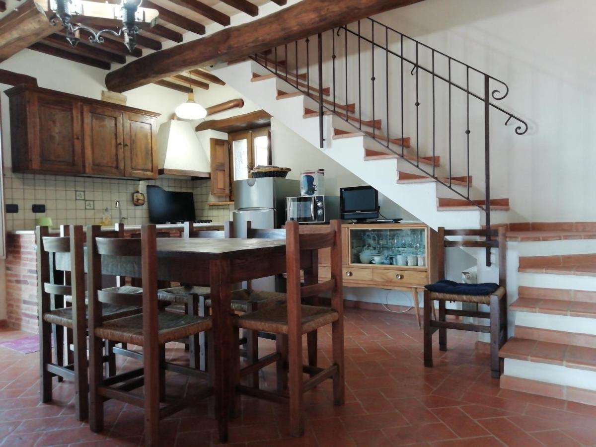 Agriturismo Ombianco Seggiano ภายนอก รูปภาพ