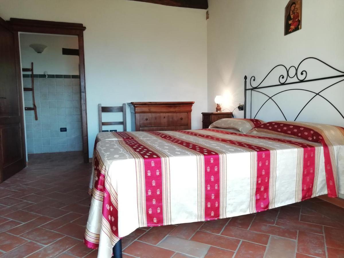 Agriturismo Ombianco Seggiano ภายนอก รูปภาพ