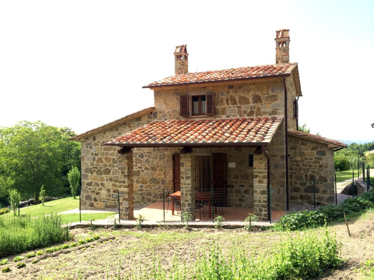 Agriturismo Ombianco Seggiano ภายนอก รูปภาพ