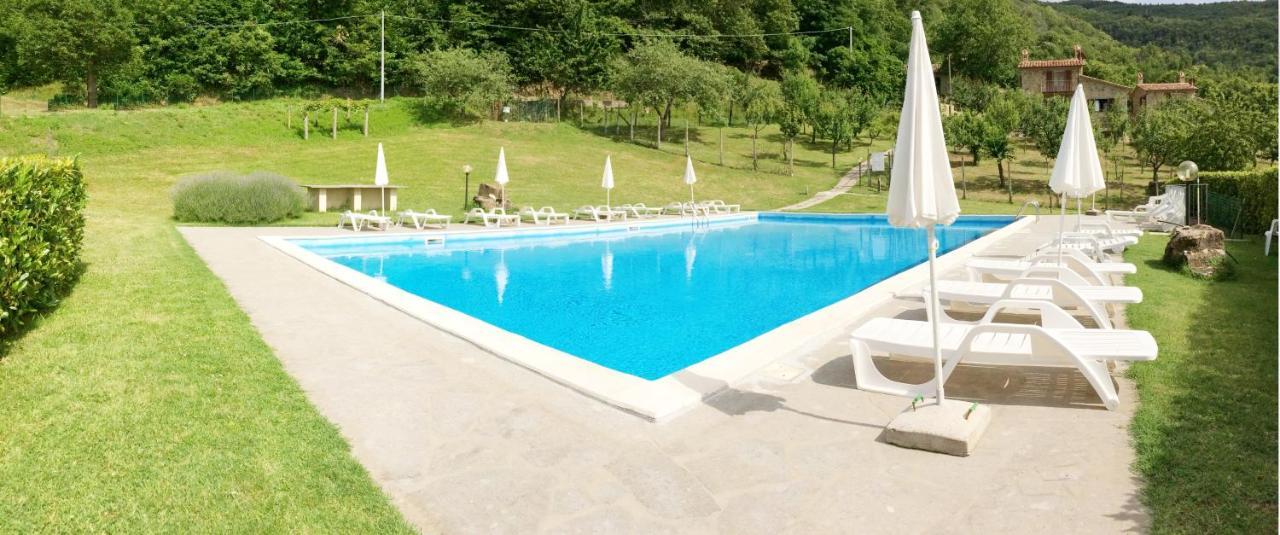Agriturismo Ombianco Seggiano ภายนอก รูปภาพ