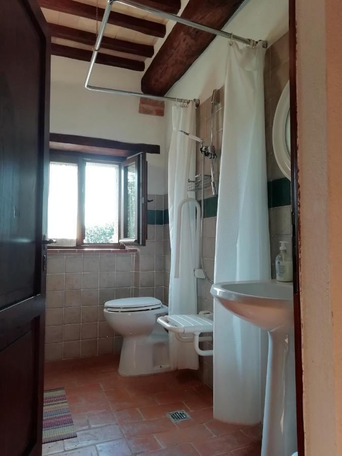 Agriturismo Ombianco Seggiano ภายนอก รูปภาพ