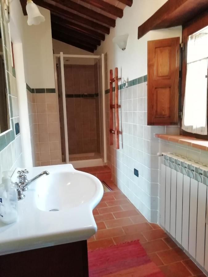Agriturismo Ombianco Seggiano ภายนอก รูปภาพ