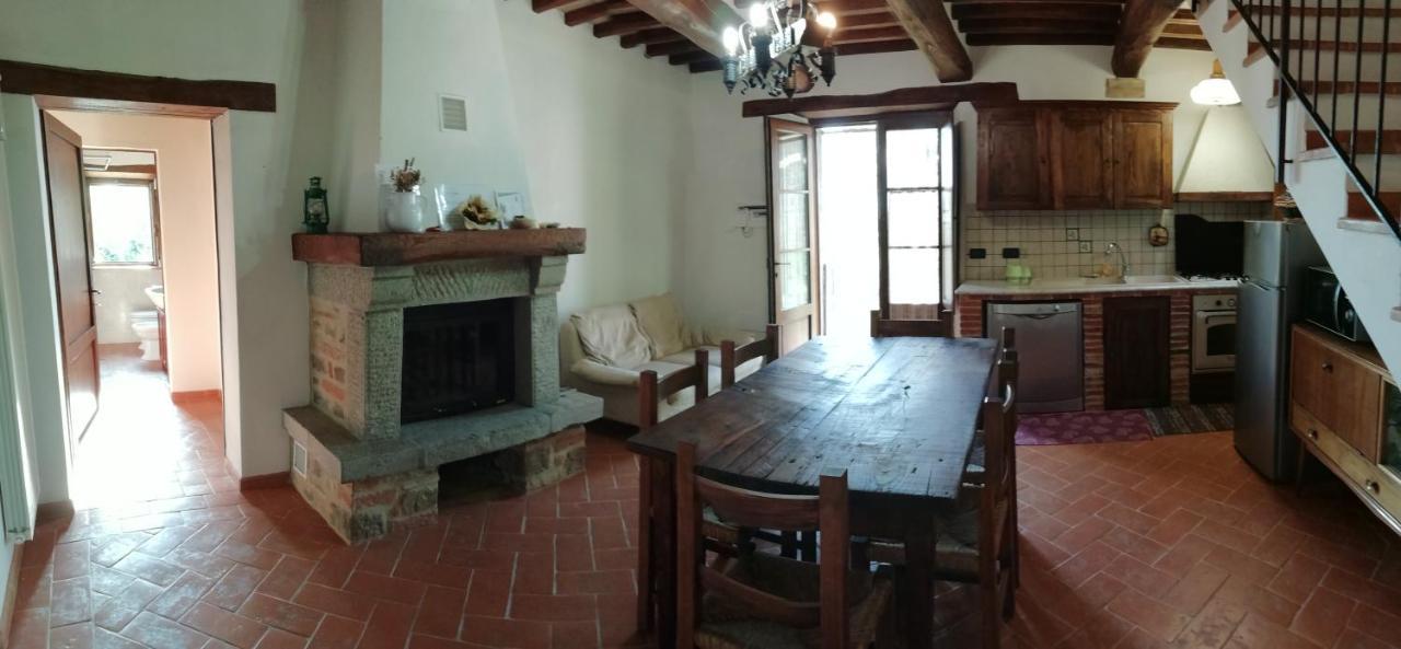 Agriturismo Ombianco Seggiano ภายนอก รูปภาพ