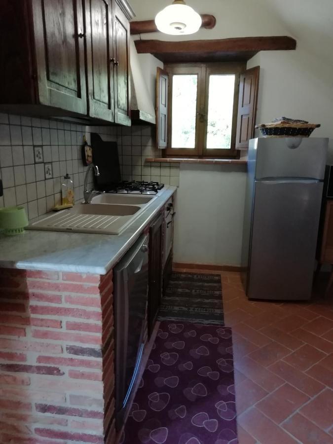 Agriturismo Ombianco Seggiano ภายนอก รูปภาพ