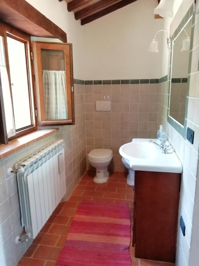 Agriturismo Ombianco Seggiano ภายนอก รูปภาพ