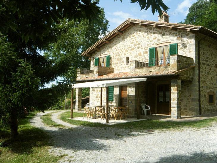 Agriturismo Ombianco Seggiano ภายนอก รูปภาพ